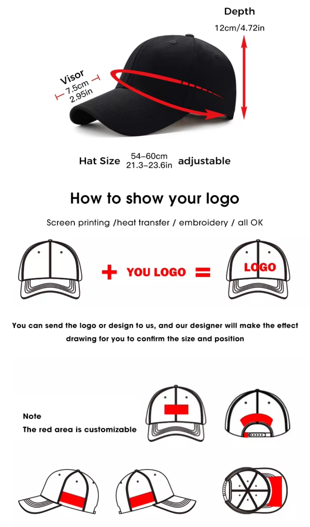 Customized Project For Custom Woven Patch Cap-Ilive Hat